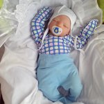 Кукла реборн Максимка