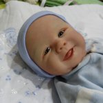 Кукла реборн Улыбашка от Фабера!