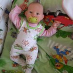 Кукла реборн Камилла