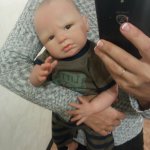 Восточный мальчик реборн