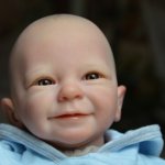 Малыш реборн позитивчик