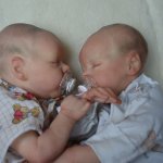 Куклы реборн Твины!  Королевкая двойня! Добавлены фотографии