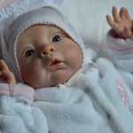 Кукла реборн Софийка
