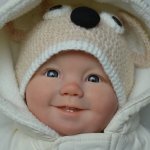 Кукла реборн Эмилия