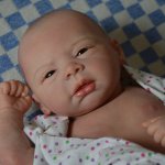 Кукла реборн Мишелька