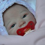 Новорожденная незабудочка реборн Варенька