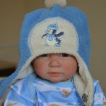 Малыш реборн с ямочкой