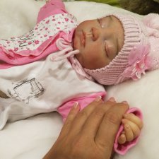 Переделка пупса. Или еще одна головушка в мой детсткой. Наденька