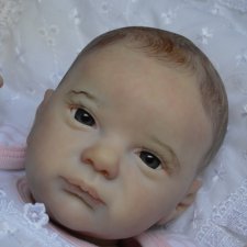 Кукла реборн Аврора - утренняя звездочка