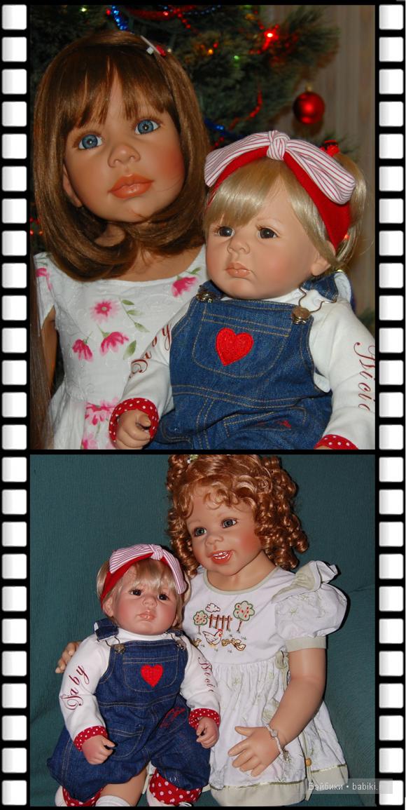 коллекционные куклы дети