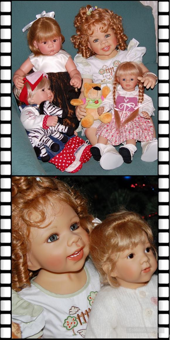 коллекционные куклы дети