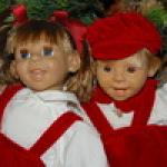 Испанские характерные малыши