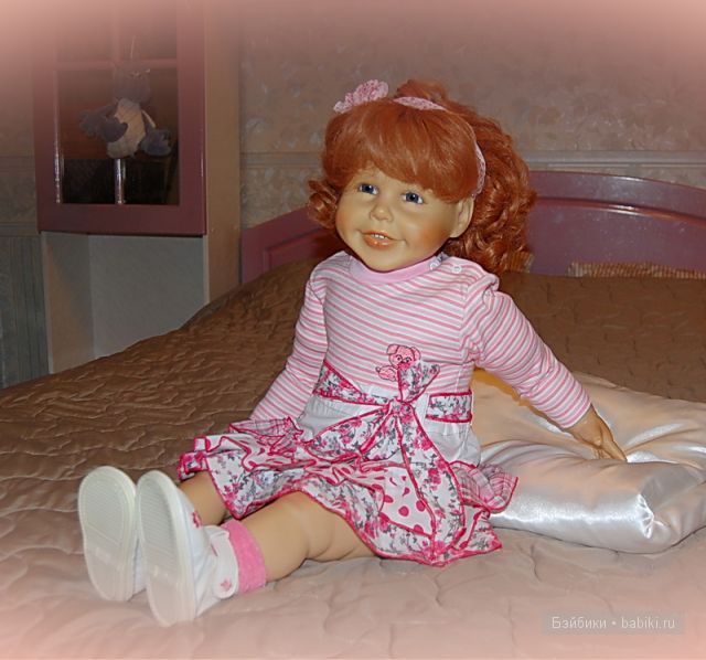 Бриджитт (Бригиттэ) Леман и её куклы с душой. Brigitte Leman dolls (фото 4)