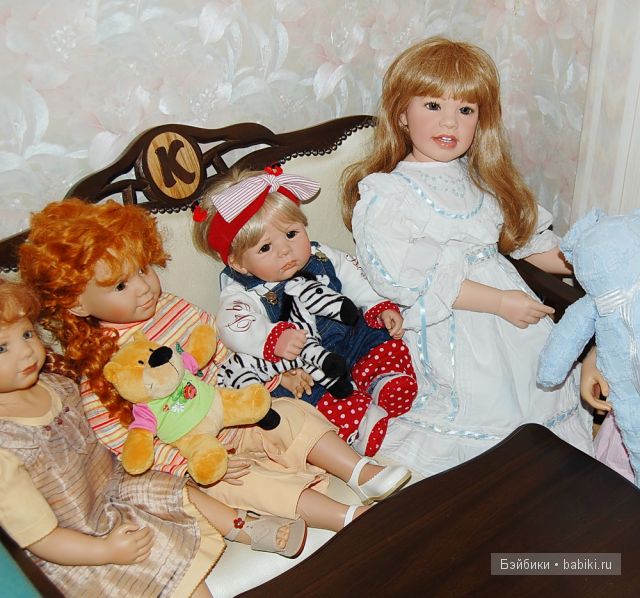 мебель для кукол, колекционные куклы