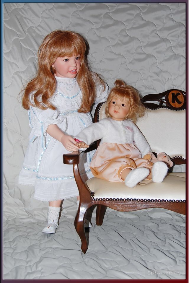 мебель для кукол, колекционные куклы