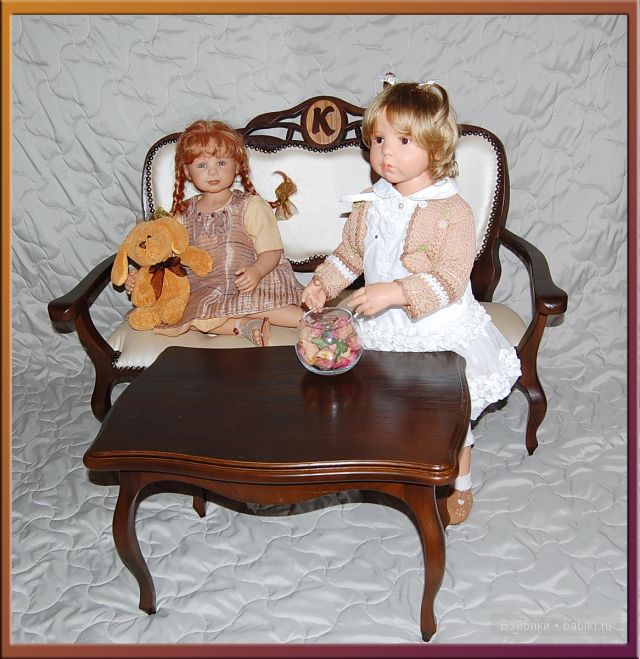 мебель для кукол, колекционные куклы