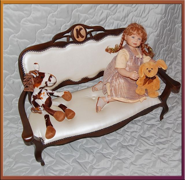 мебель для кукол, колекционные куклы