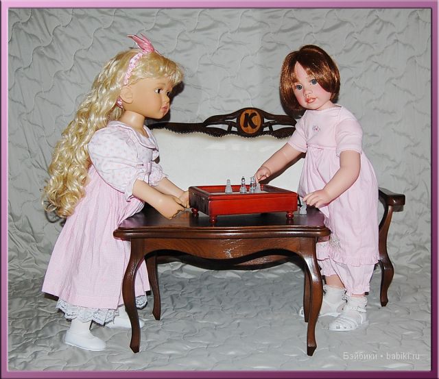 мебель для кукол, колекционные куклы