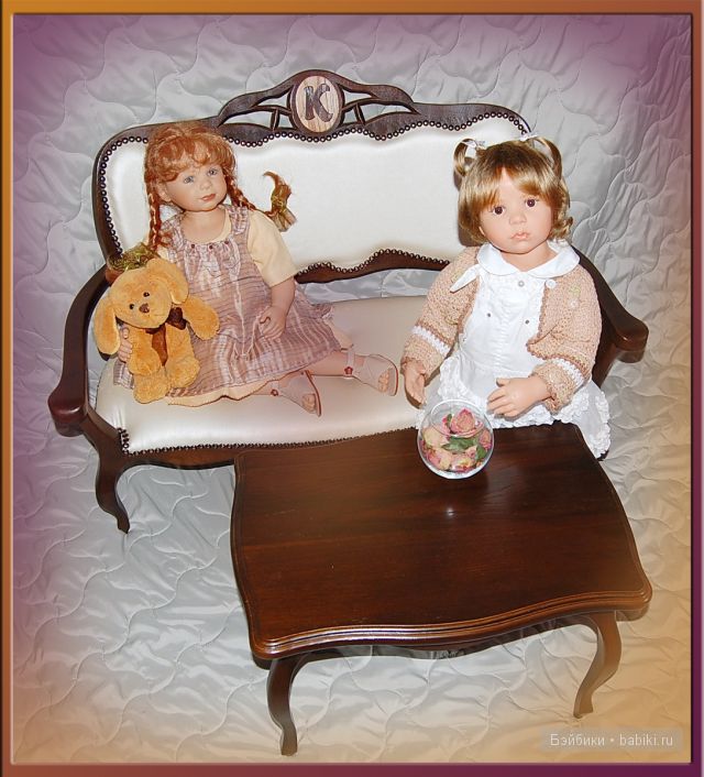 мебель для кукол, колекционные куклы