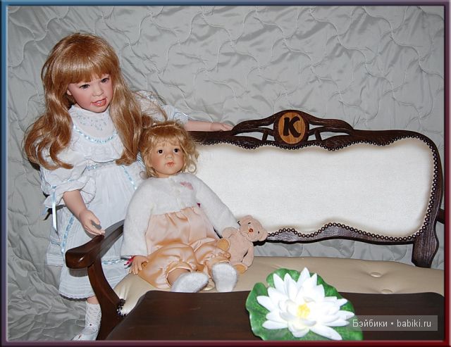 мебель для кукол, колекционные куклы