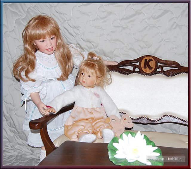 мебель для кукол, колекционные куклы