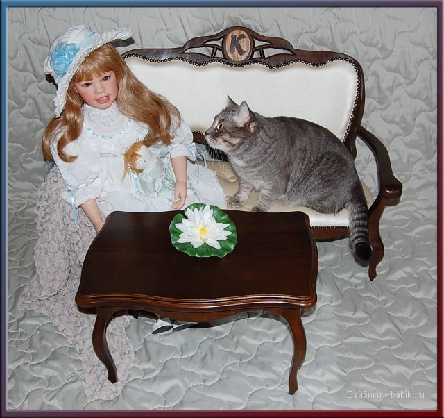 мебель для кукол, колекционные куклы