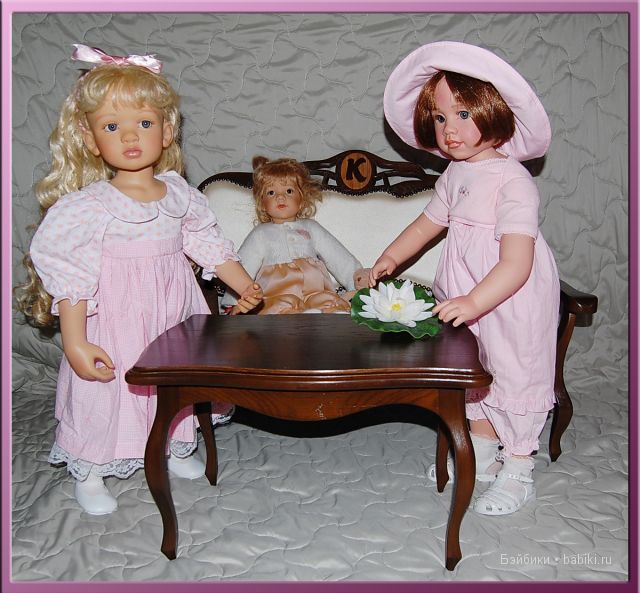 мебель для кукол, колекционные куклы
