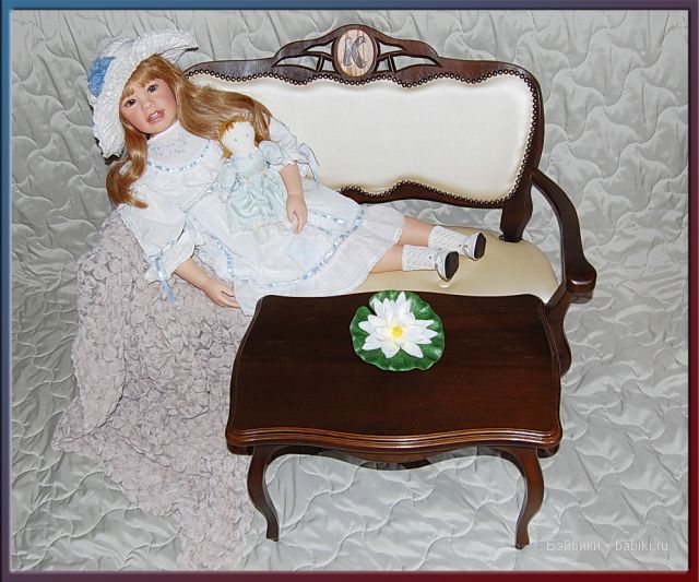 мебель для кукол, колекционные куклы