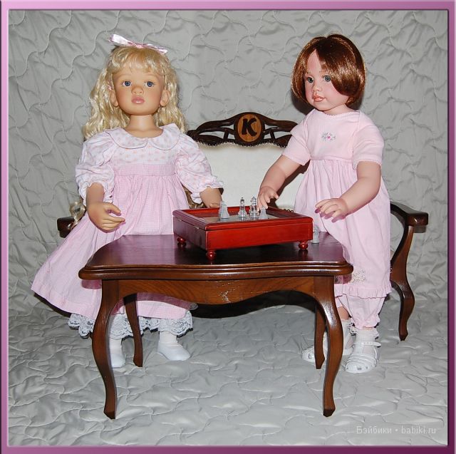 мебель для кукол, колекционные куклы