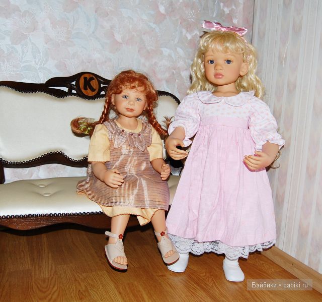 мебель для кукол, колекционные куклы