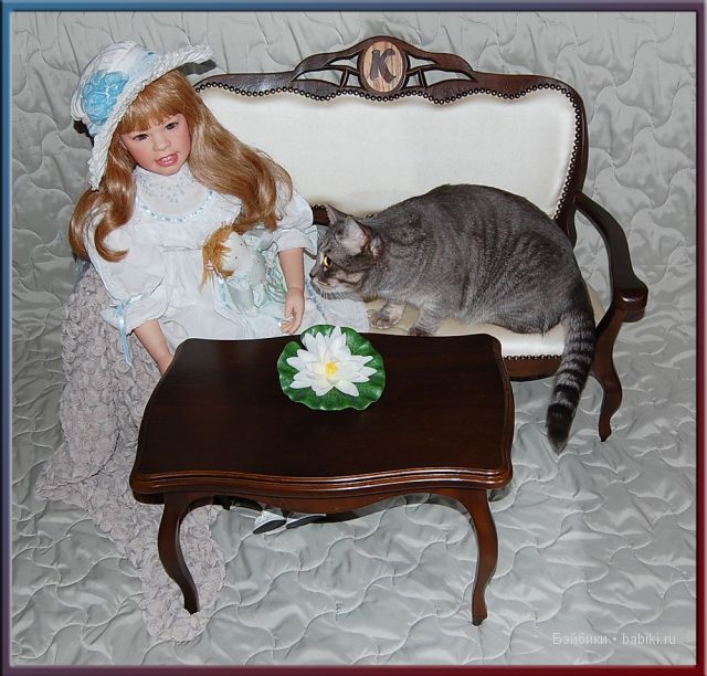 мебель для кукол, колекционные куклы