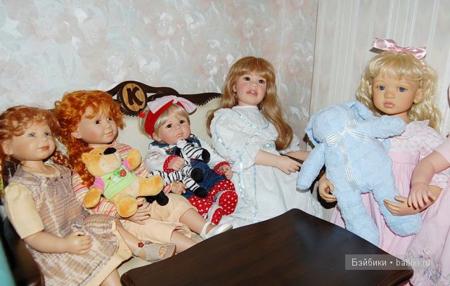 мебель для кукол, колекционные куклы