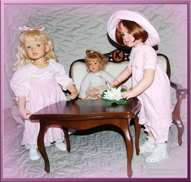 мебель для кукол, колекционные куклы