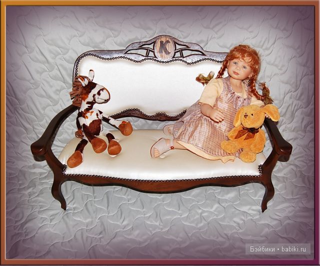 мебель для кукол, колекционные куклы