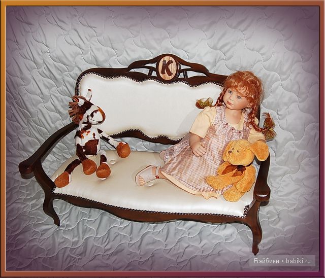 мебель для кукол, колекционные куклы