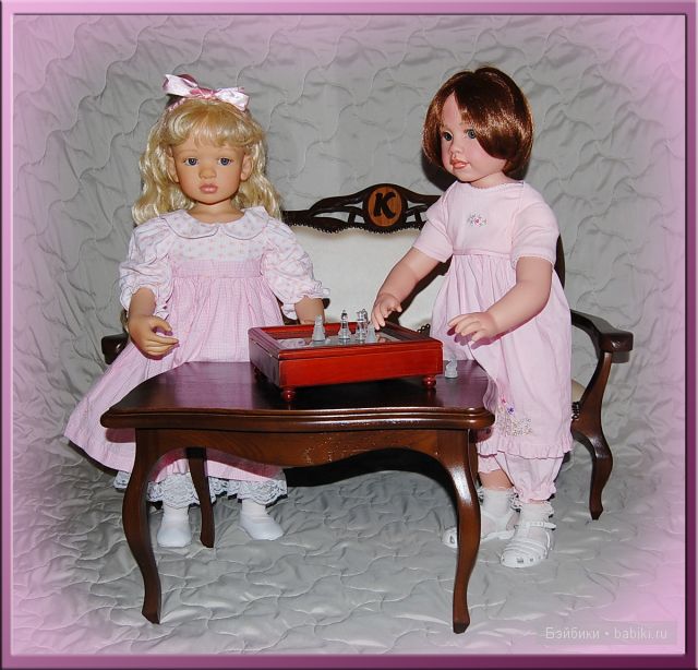 мебель для кукол, колекционные куклы