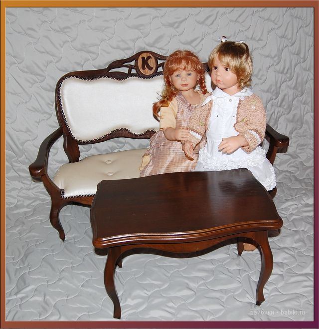 мебель для кукол, колекционные куклы