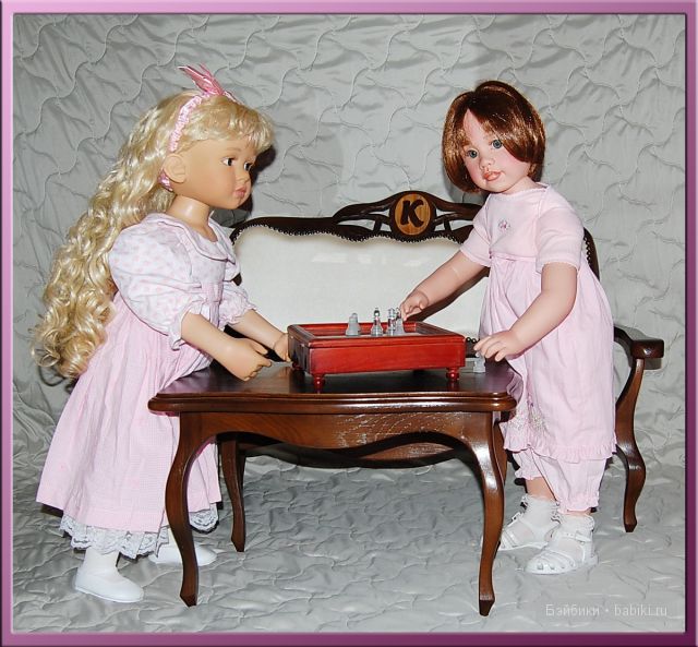 мебель для кукол, колекционные куклы