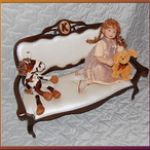 Моя кукольная семья и мебель для их экспозиции