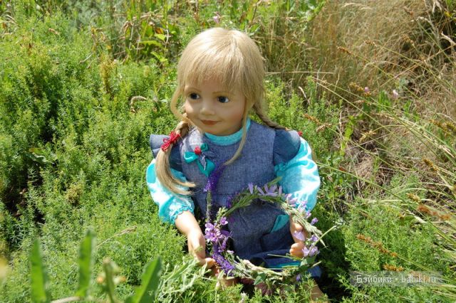 Ева от Sieglinde Frieske, коллекционные куклы, Zapf Collection