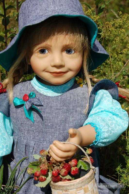 Ева от Sieglinde Frieske, коллекционные куклы, Zapf Collection