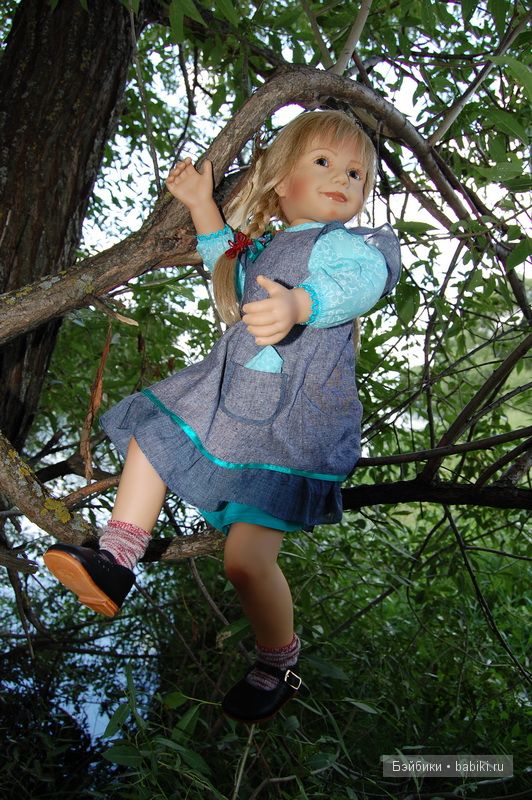 Ева от Sieglinde Frieske, коллекционные куклы, Zapf Collection