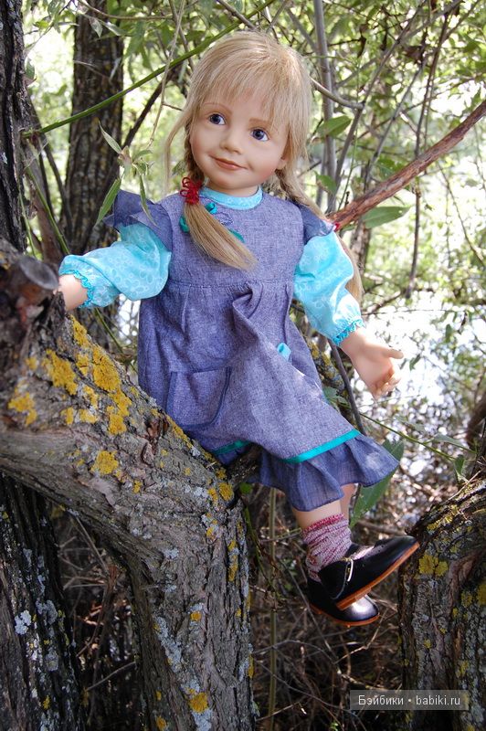 Ева от Sieglinde Frieske, коллекционные куклы, Zapf Collection