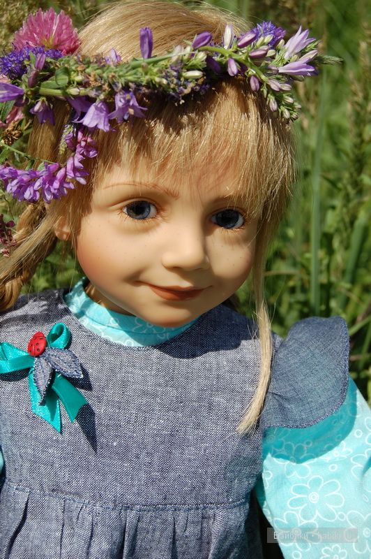 Ева от Sieglinde Frieske, коллекционные куклы, Zapf Collection