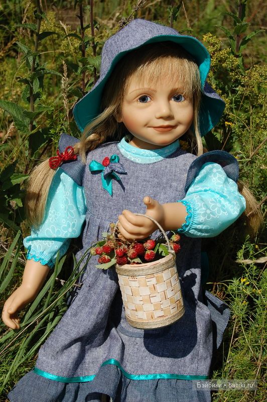 Ева от Sieglinde Frieske, коллекционные куклы, Zapf Collection