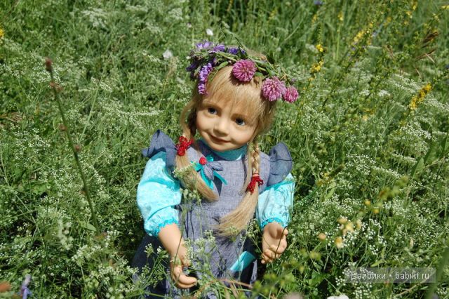 Ева от Sieglinde Frieske, коллекционные куклы, Zapf Collection