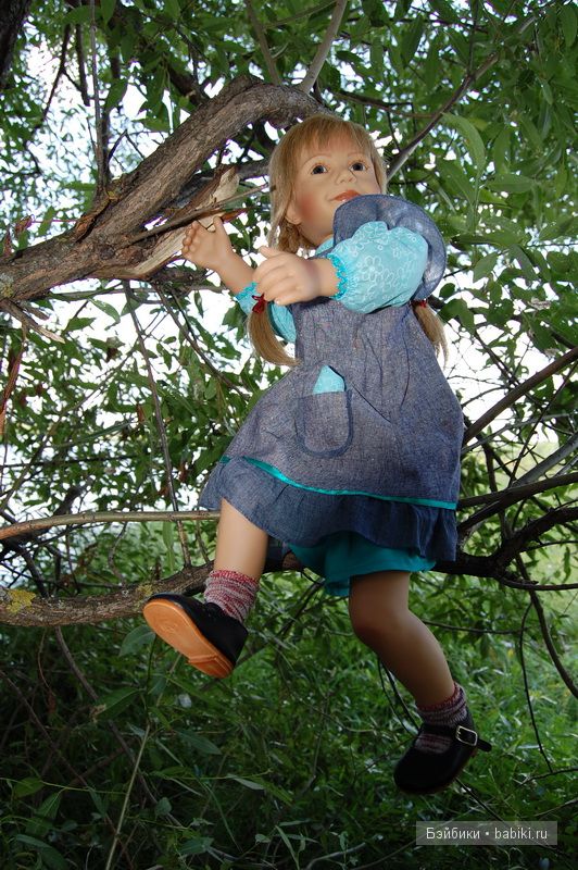 Ева от Sieglinde Frieske, коллекционные куклы, Zapf Collection