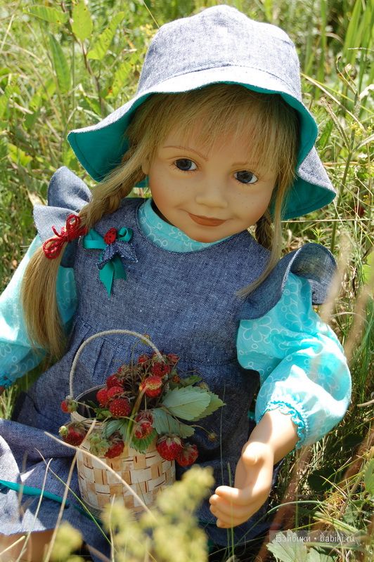 Ева от Sieglinde Frieske, коллекционные куклы, Zapf Collection