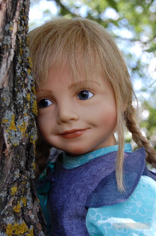 Ева от Sieglinde Frieske, коллекционные куклы, Zapf Collection