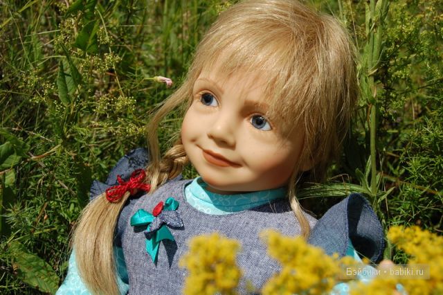 Ева от Sieglinde Frieske, коллекционные куклы, Zapf Collection